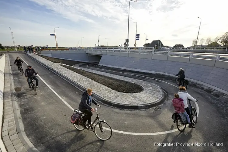 Op de fiets door 6 nieuwe tunnels