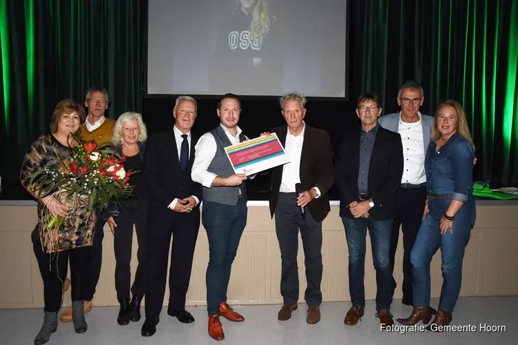 Eenhoornzegel Stichting oud-leerlingen OSG