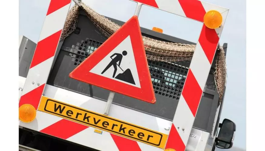 Gedeeltelijke afsluiting 1e Rozenstraat Lutjebroek