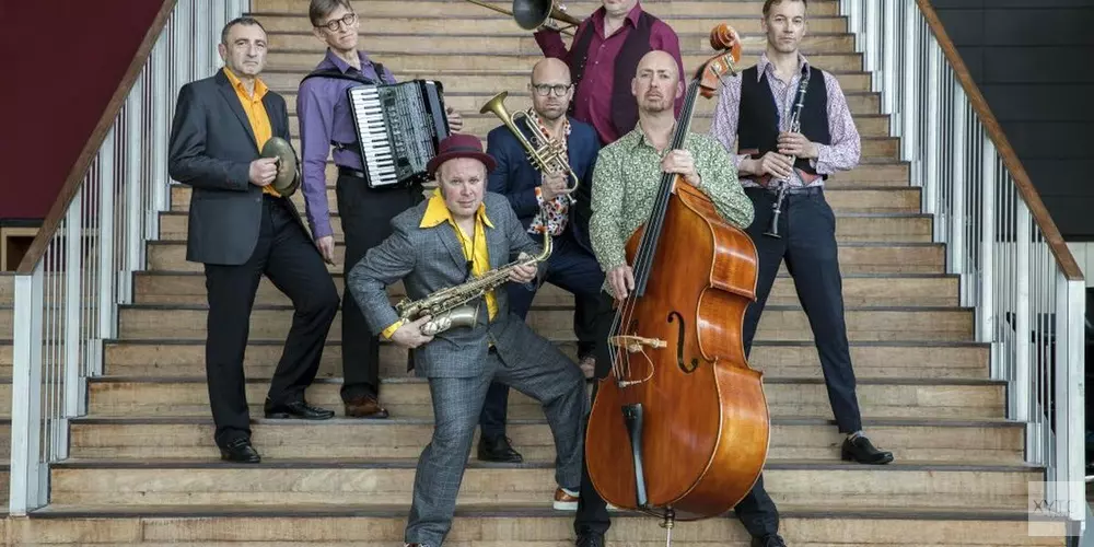 Amsterdam Klezmer Band komt naar het Manifesto in Hoorn!