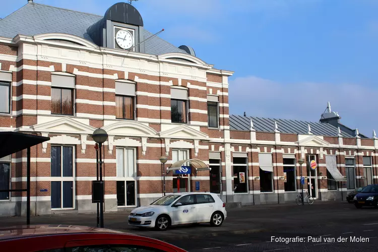 Stationsgebied is &#39;toegangspoort&#39; van Hoorn: "Het is volop in ontwikkeling"