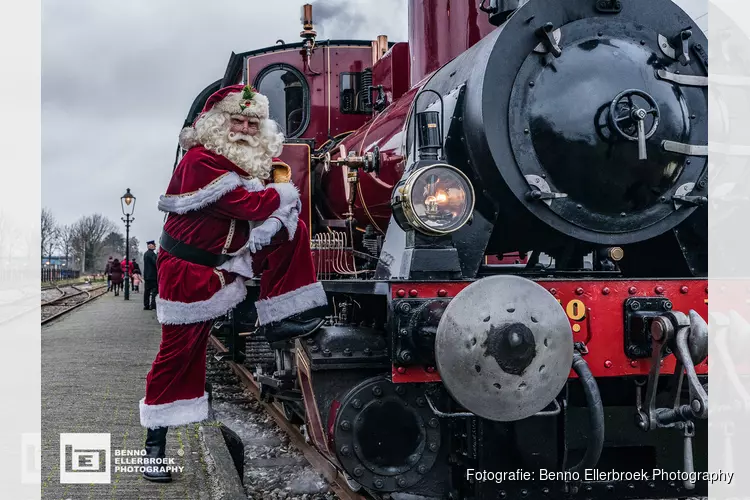 Sfeervol Tijdreizen met Kerst Express