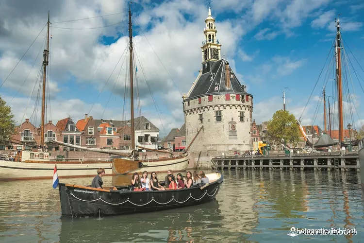 Watertaxi zorgt voor een mooier Hoorn