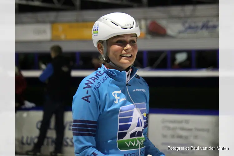 Irene Schouten prolongeert nationale titel