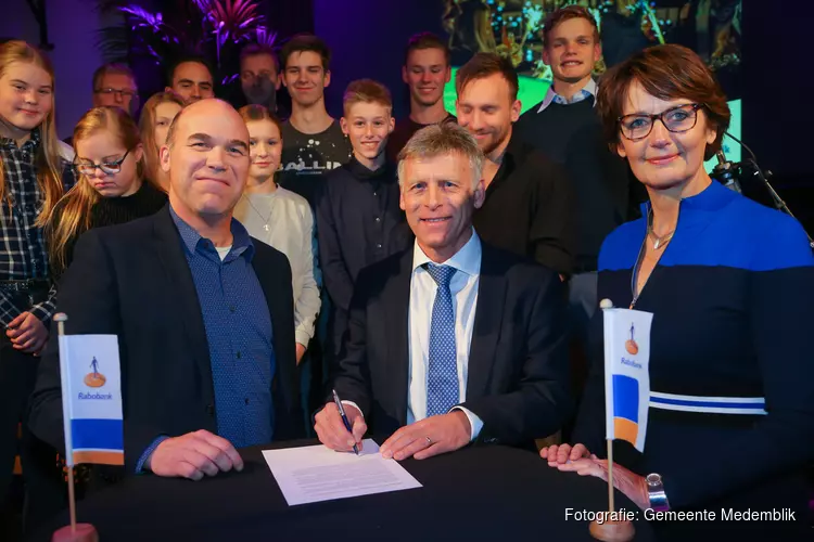 TEAM Medemblik verwelkomt Rabobank West-Friesland als maatschappelijk partner