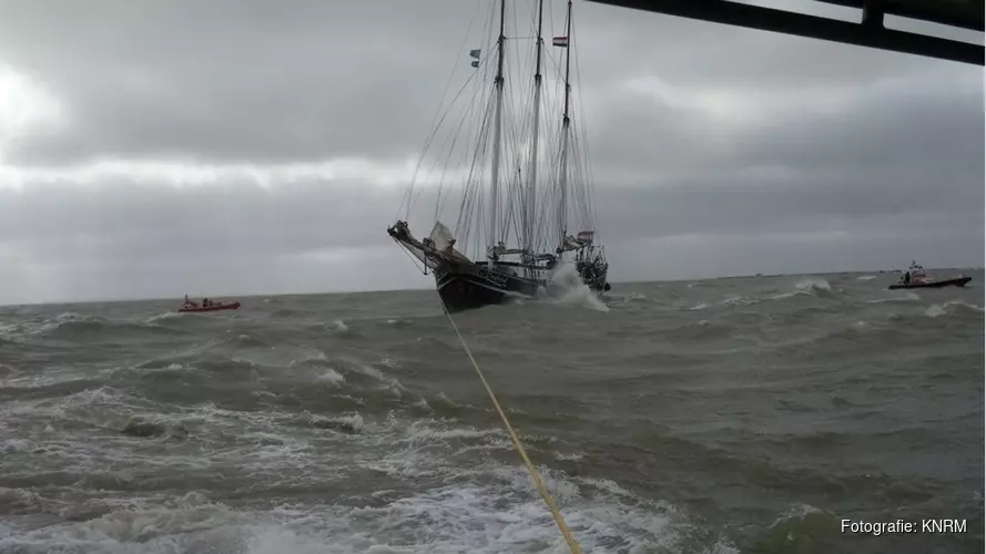 Vrijwilligers reddingsstation Enkhuizen hebben 113 mensen in nood gered