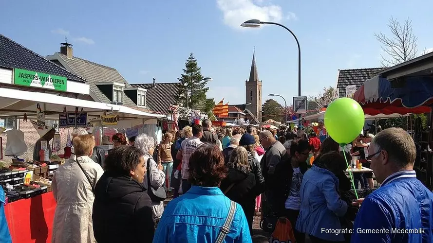 Verkenning locatie kermis en jaarmarkt Wognum