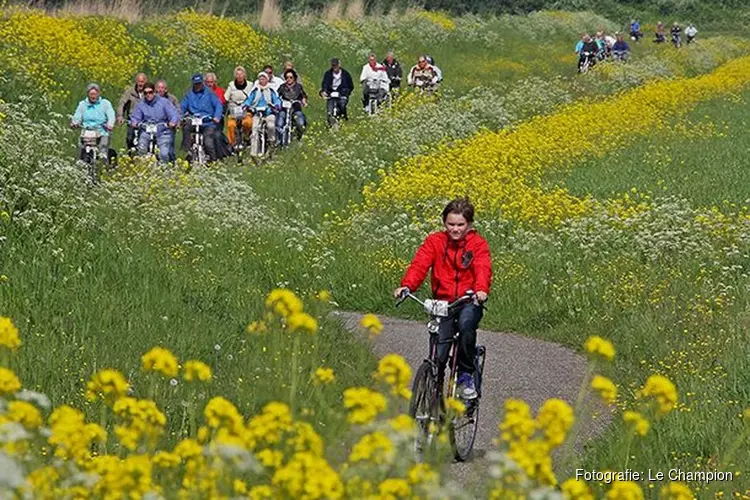 Vier dagen genieten van Hoorn en omgeving: Inschrijving Fiets4daagse Hoorn begonnen