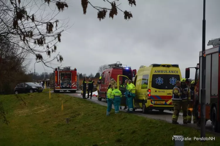 Meerdere doden bij ongeluk in Obdam