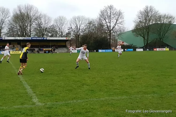 Always Forward kan tevreden terugkijken, geen punten voor HSV Sport