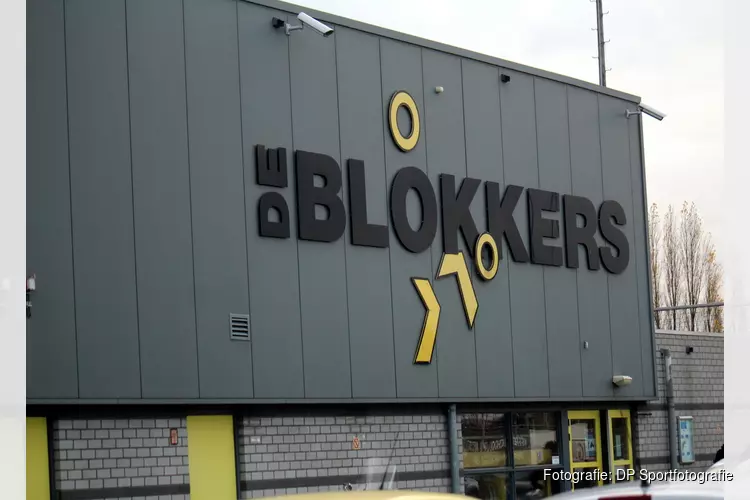 De Blokkers-vrouwen stevig in de subtop na winst