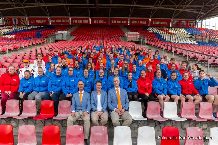 Special Olympics Team NL is klaar voor de World Games 2019 in Abu Dhabi