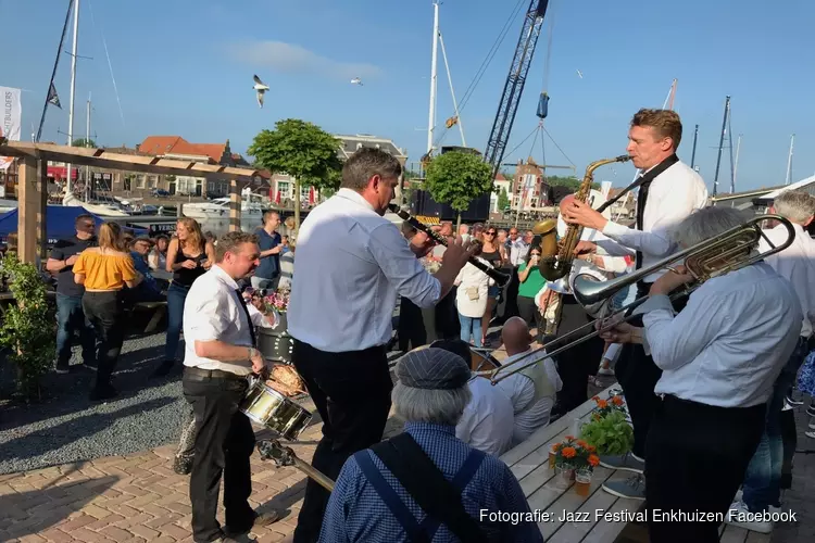 Voordeel Jazz Festival Enkhuizen voor liefhebbers en lovebirds