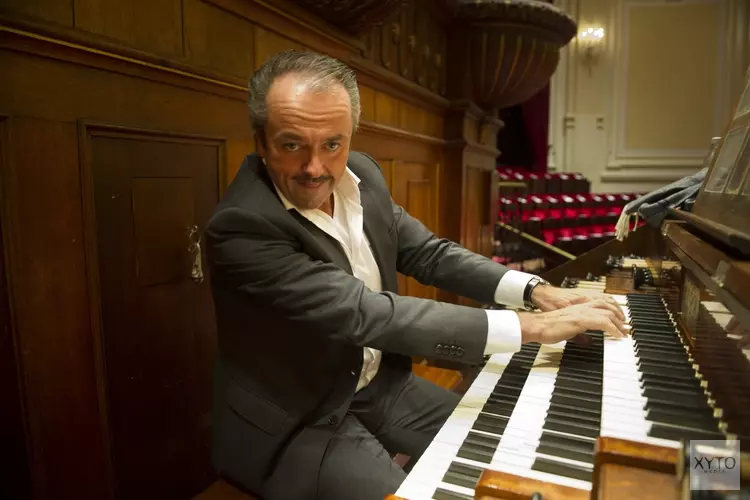 Martin Mans en Mark Brandwijk in Geref. Kerk Andijk