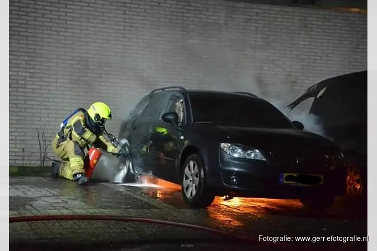 Hoorn in de ban van brandstichter: vijftiende autobrand van 2019