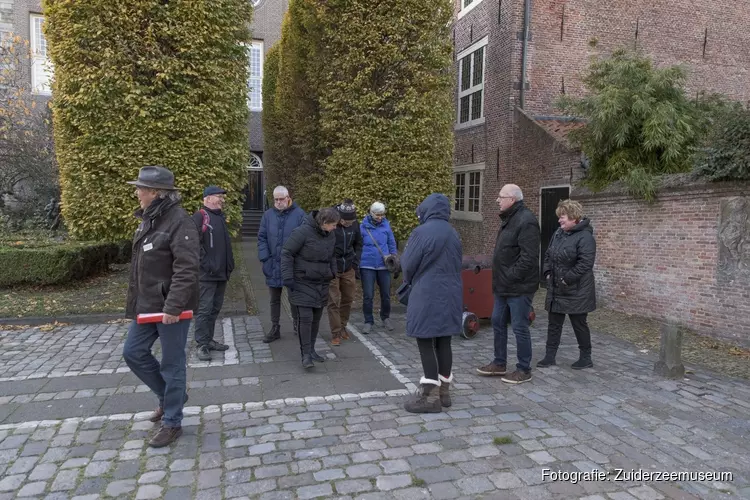 Muzikaal en interactief programma in binnenmuseum