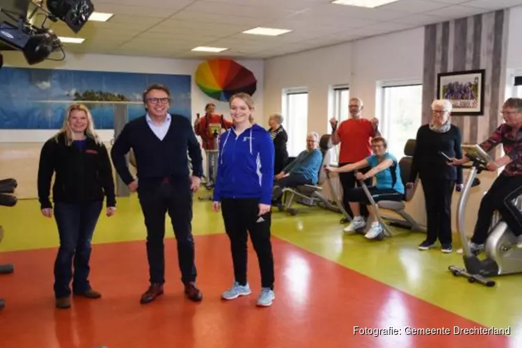 Nieuwe locatie Seniorenfitness valt in de smaak