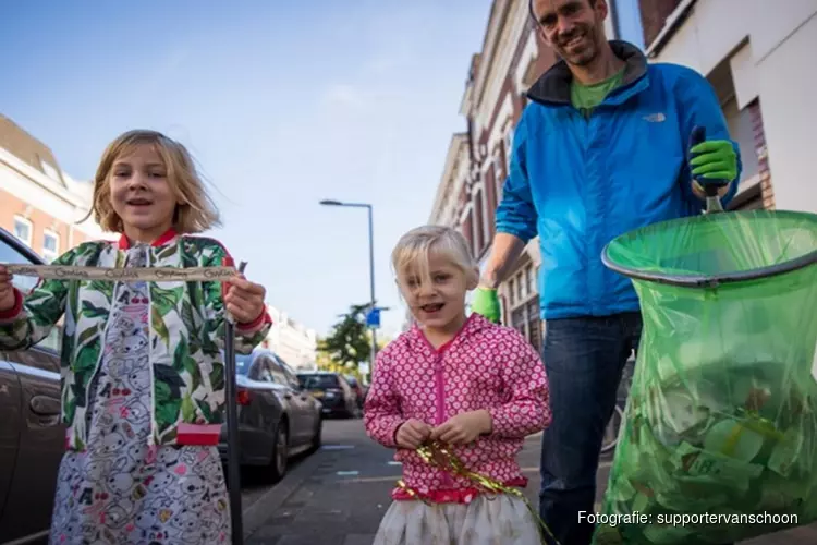 Opschoonactie zwerfvuil 23 maart, help je mee?