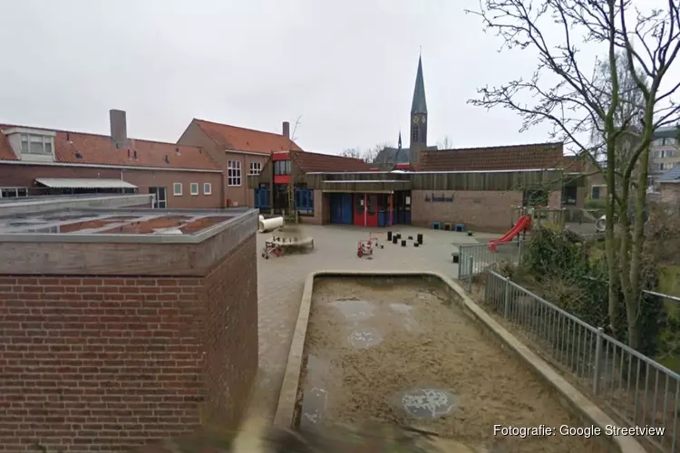 Meerdere kinderen weer onwel bij basisschool in Lutjebroek