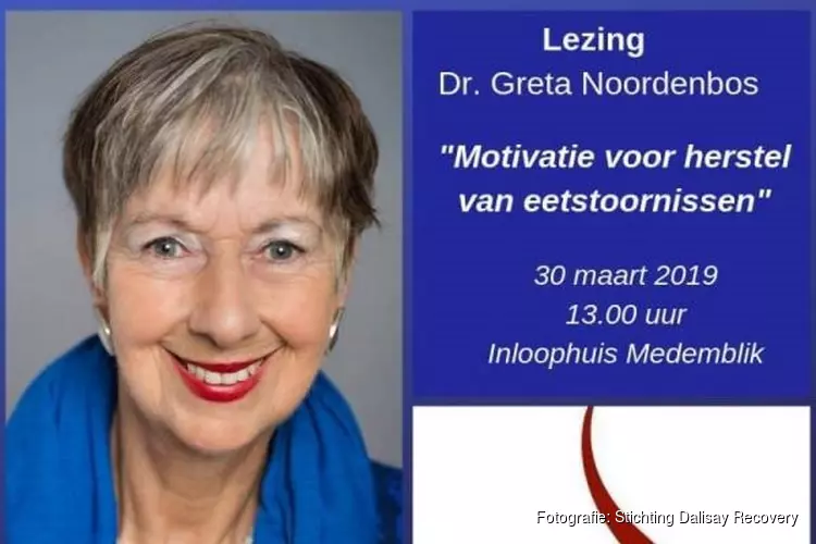 Lezing dr. Greta Noordenbos in Inloophuis Medemblik