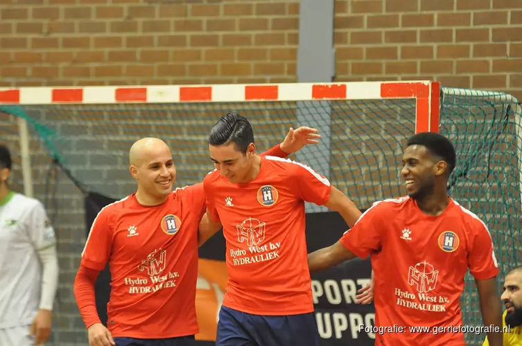 Hovocubo overtuigend langs Feyenoord Futsal