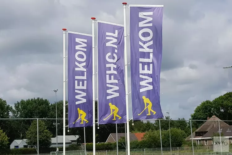 Dames WFHC Hoorn werken aan het doelsaldo