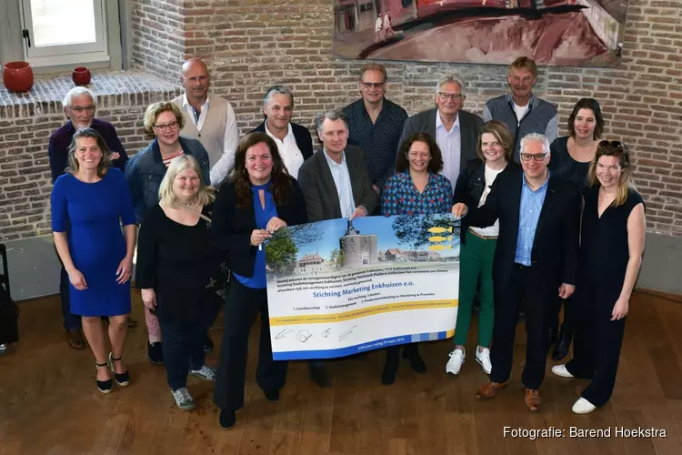 Groen licht voor Stichting Marketing Enkhuizen e.o.