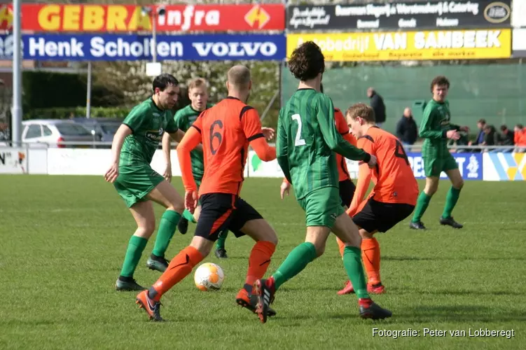 Hollandia heeft het zoals altijd lastig met De Bataven