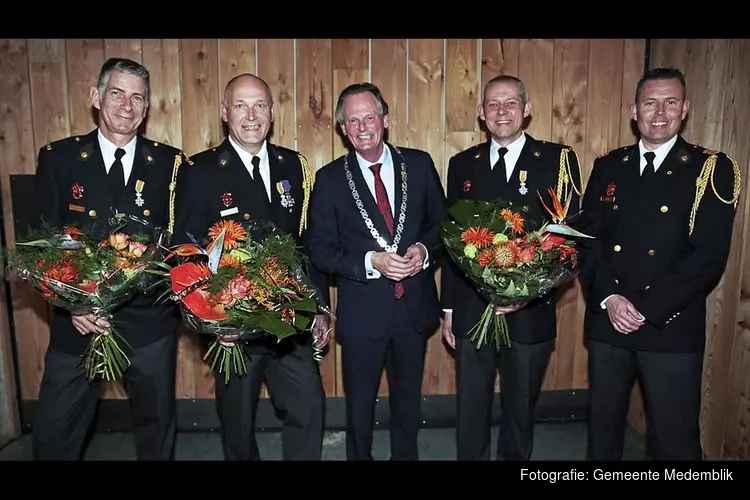 Drie keer zilver met een Koninklijk randje