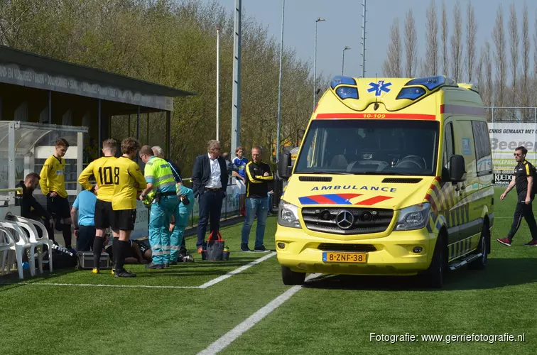 Westfriezen speelt gelijk, De Blokkers vooral geschrokken