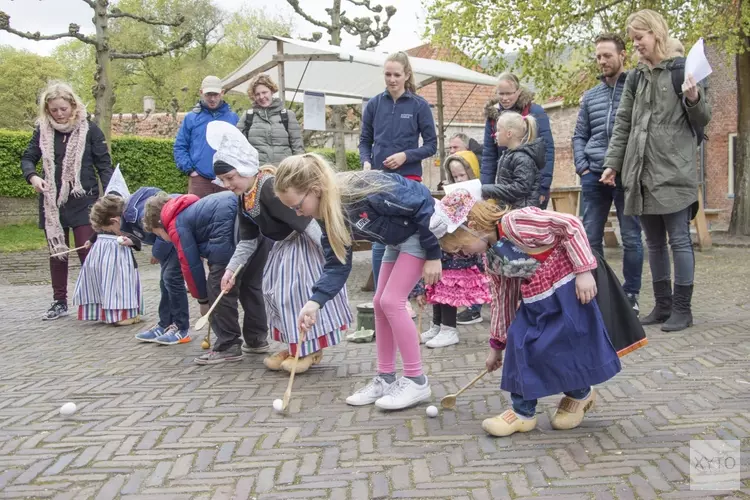 Vier het voorjaar in het Zuiderzeemuseum