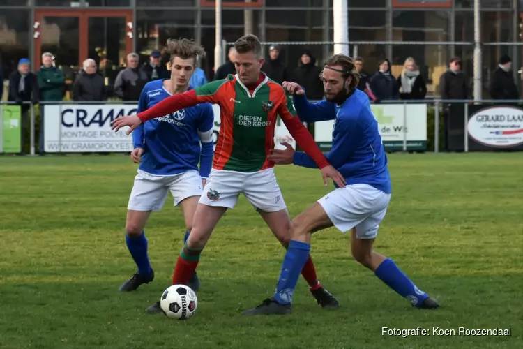 De Valken kan KSV geen pijn doen