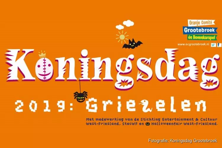 Koningsdag Grootebroek versus Halloweenfair West-Friesland