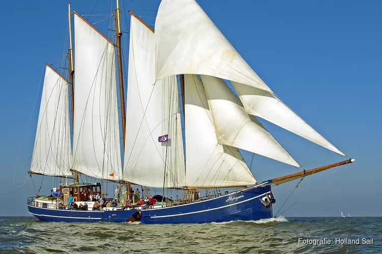 “Eens gezeild, altijd zeeman” met Holland Sail