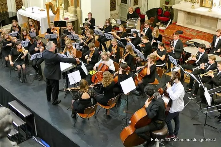 Familieconcert Kennemer Jeugd Orkest in de Zuiderkerk in Enkhuizen