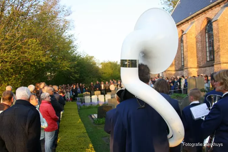 4 mei Herdenking &#39;t Kerkhuys Spanbroek