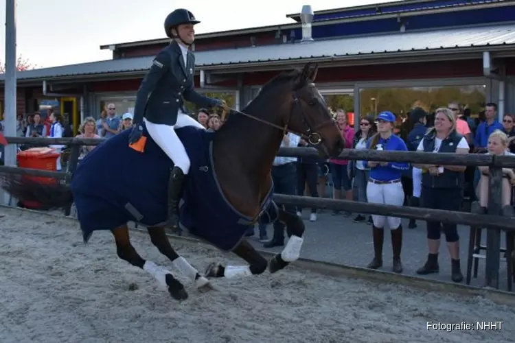 Alles ligt nog open na tweede dag North Holland Horse Trials