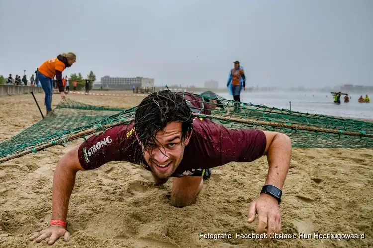 Rabobank leden kunnen extra voordelig meedoen aan de Obstacle Run Heerhugowaard!