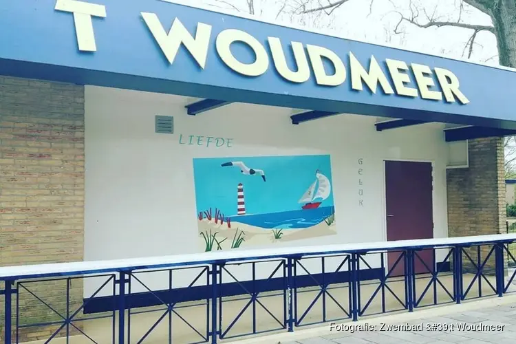 Openingsfeest zwembad &#39;t Woudmeer