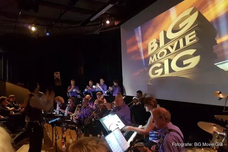 Muziek en beeld van films en televisieseries