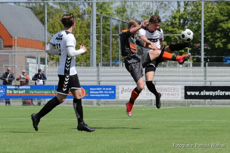 Ruime zege HSV Sport, Always Forward speelt gelijk