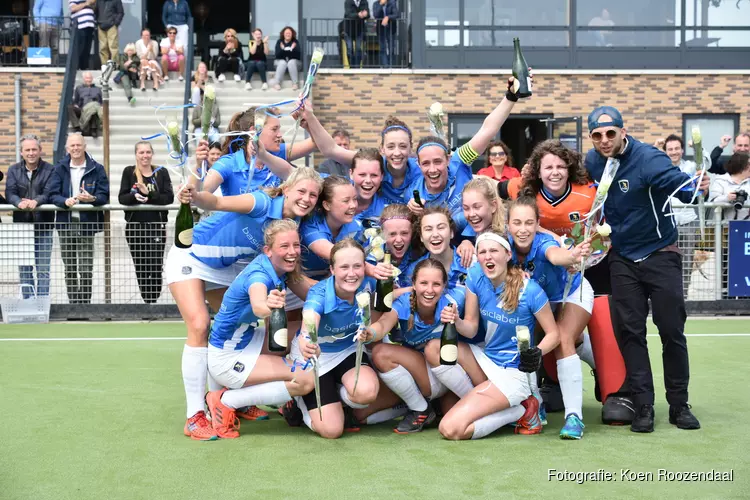 Grote vreugde bij kampioen WFHC Hoorn