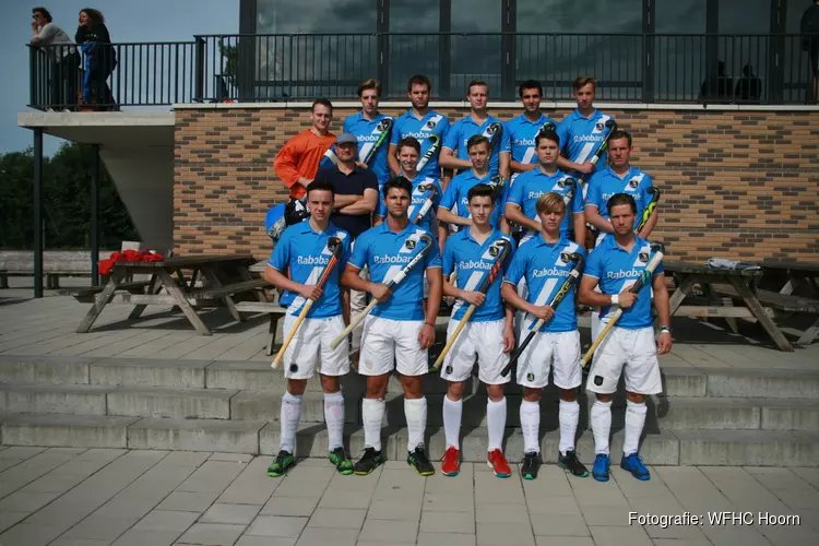 Herenploeg WFHC Hoorn zet reuzenstap richting promotie