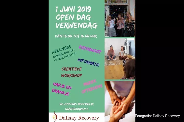 Dalisay Recovery Open Dag