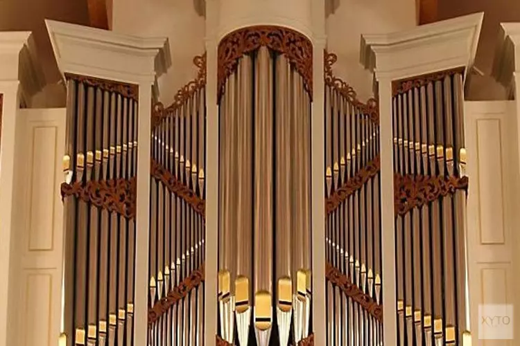 Zomerserie orgelconcerten in Venhuizen
