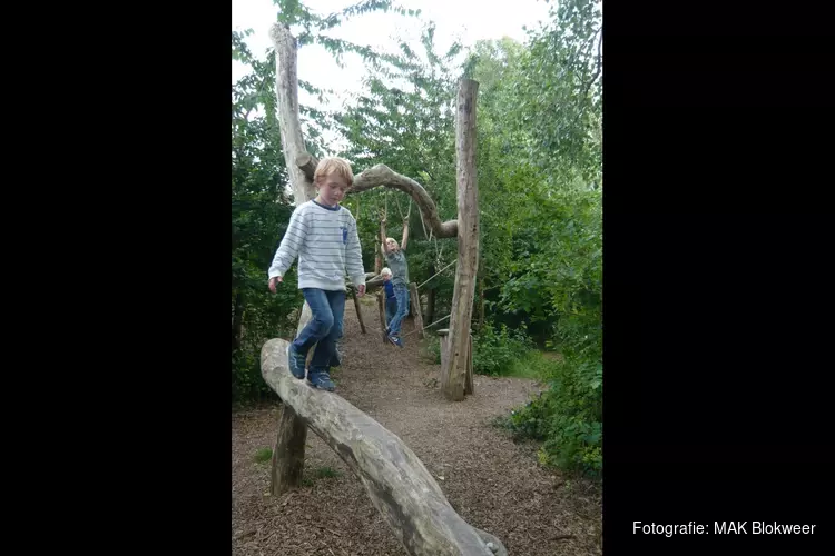 Speeltuinsurvival in de natuur