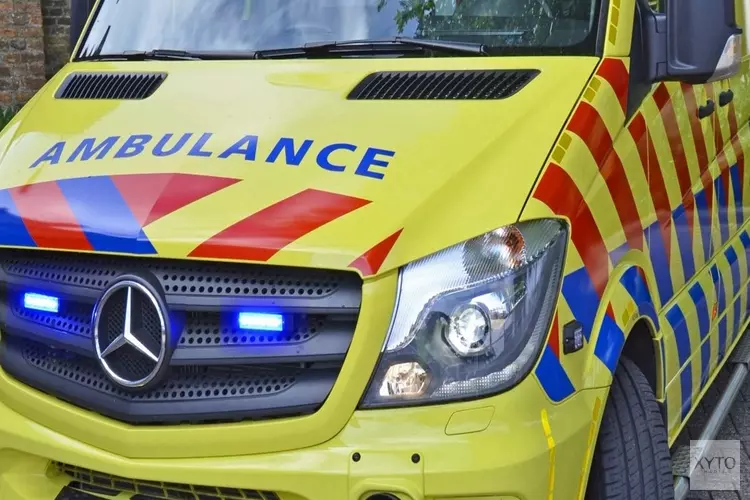 Man op hek gespietst na val in Venhuizen