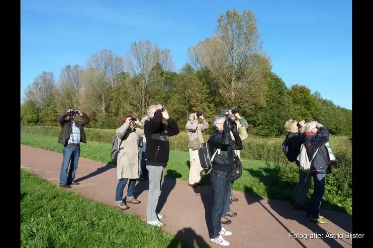 Op natuurcursus bij IVN West-Friesland