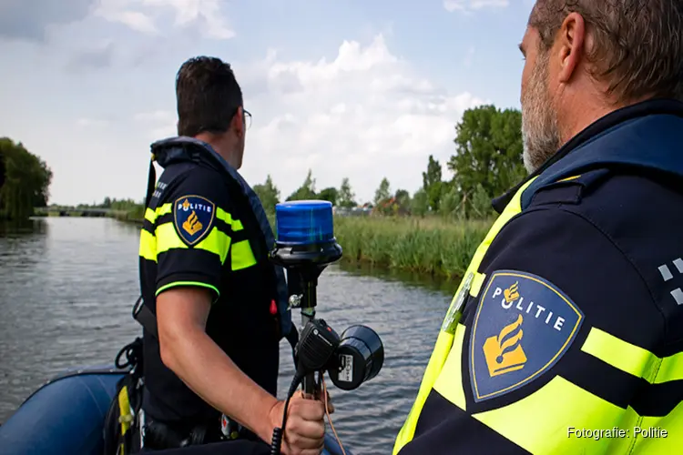 Politie Noord-Holland ook op het water actief