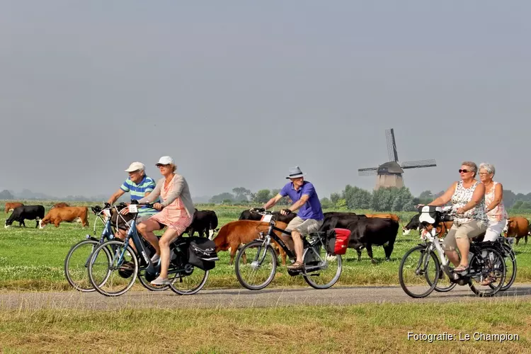 Fietsend genieten tijdens de Fiets4Daagse Alkmaar